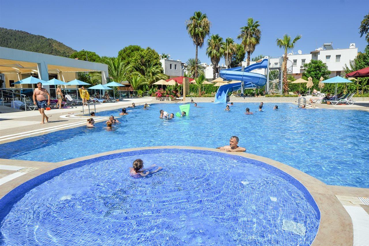Idas Club Hotel İçmeler Kültér fotó