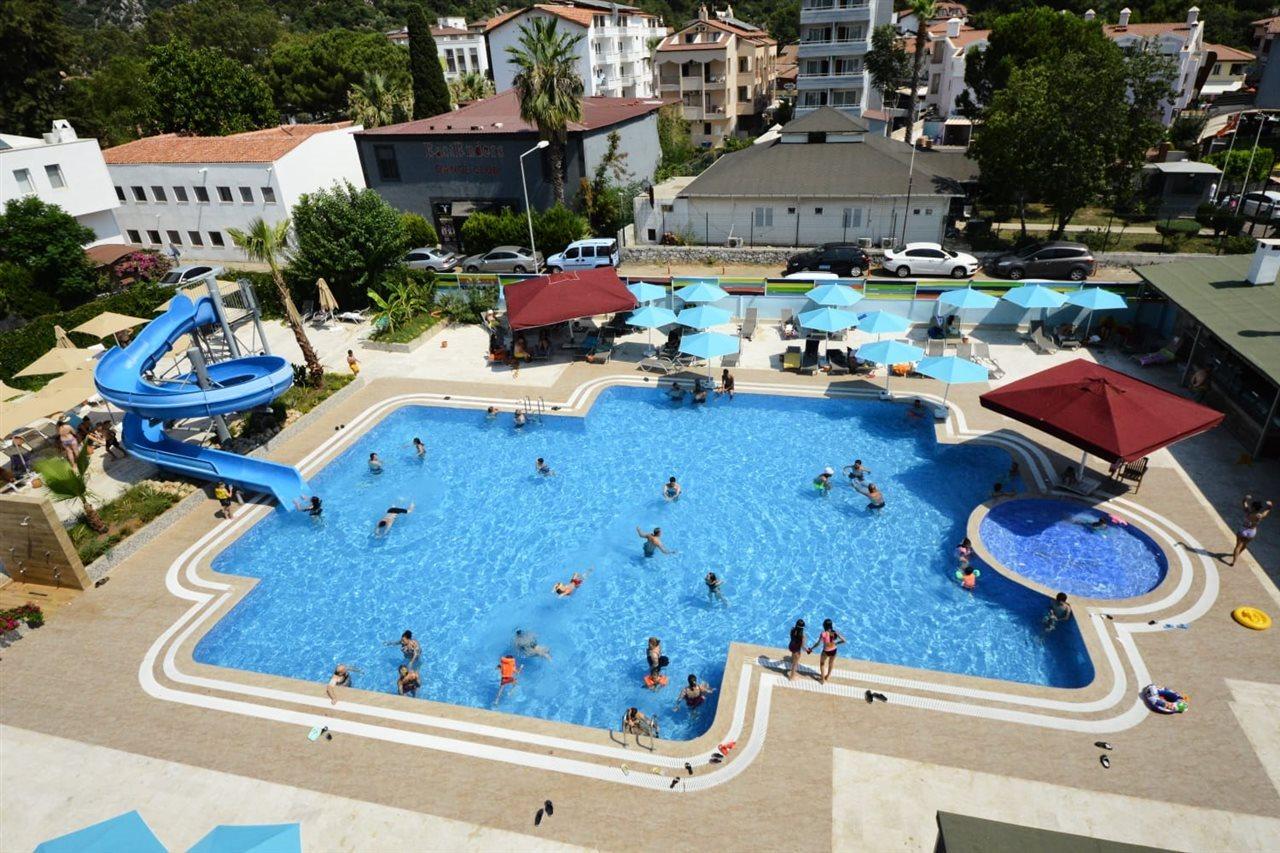 Idas Club Hotel İçmeler Kültér fotó