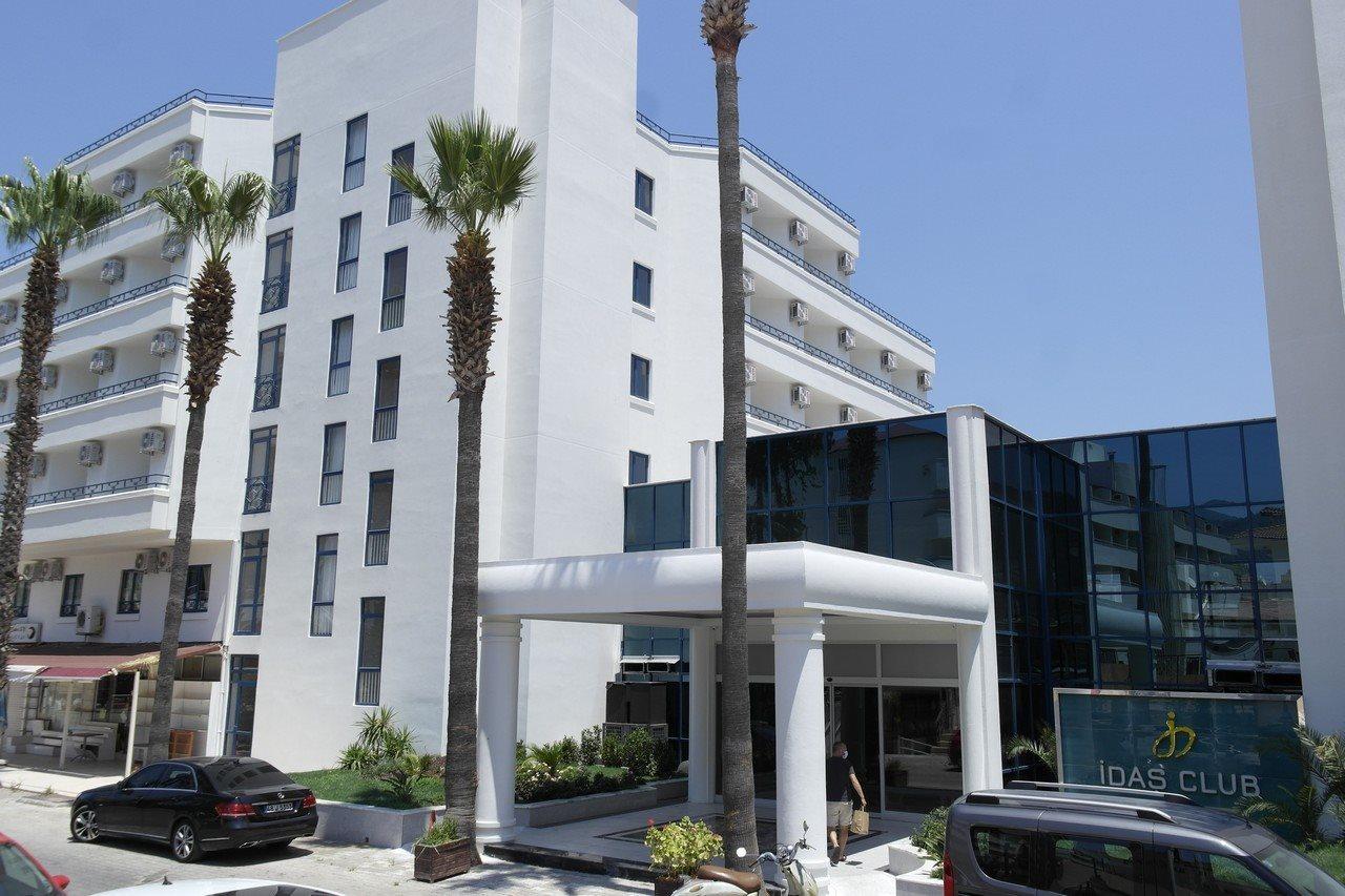 Idas Club Hotel İçmeler Kültér fotó